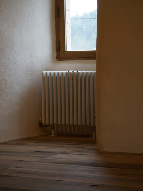 plancher en vieux bois