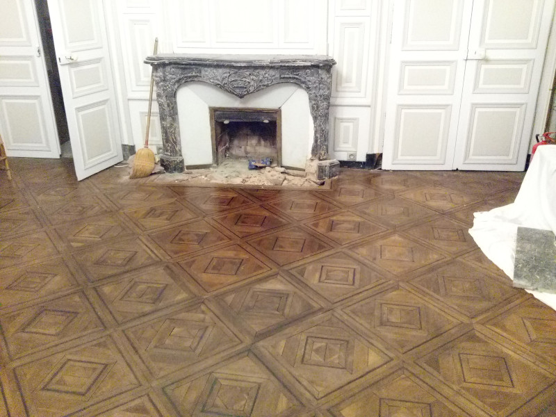 parquet après rénovation