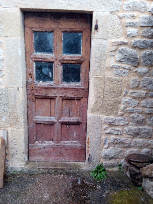 Renovation ancienne porte