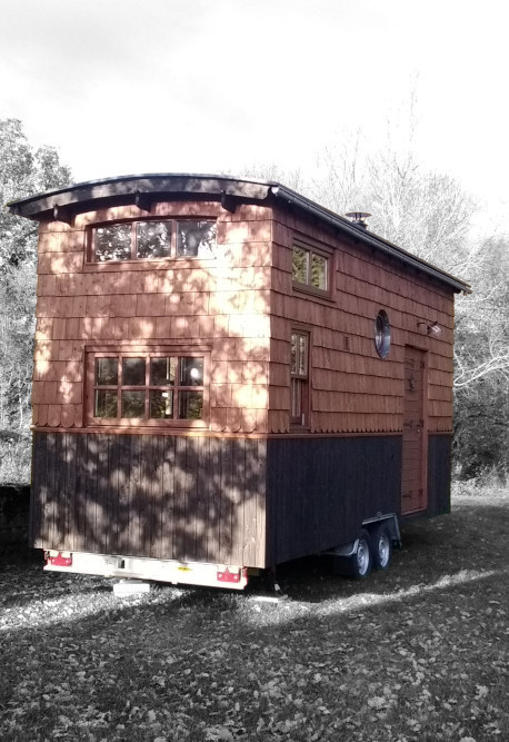 tiny house roulotte