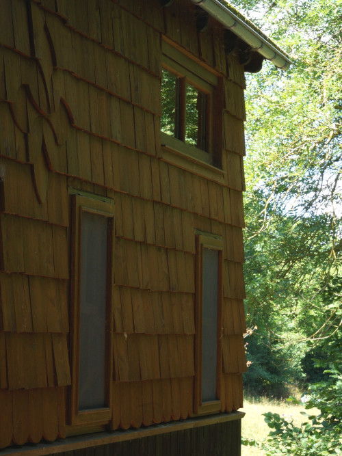 tiny house roulotte exterieur